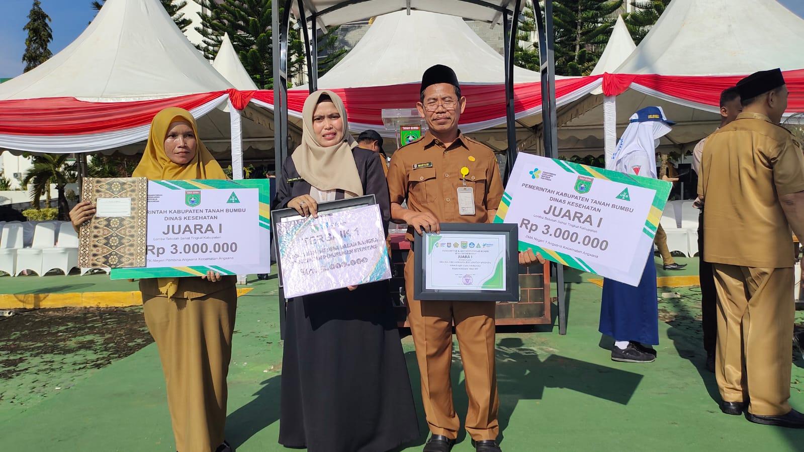 Desa Bunati Juara Lomba Cegah Stunting Ini Resepnya Goodnews Co Id