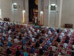 Masjid Al-Falah Konsisten Berlakukan Prokes Covid-19