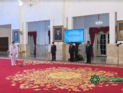 Jokowi Lantik Gubernur Jambi