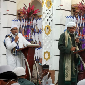 Guru Hidayatullah dan Habib Yahya al-Muhdor