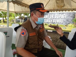 Eryanto Rais, Kepala Pelaksana BPBD Tanah Bumbu