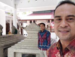 Agoes Rakhmady Ziarah Makam Pangeran Diponegoro