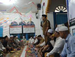 Anggota DPRD Hadiri Safari Ramadhan Bupati di Desa Mantawakan Mulia