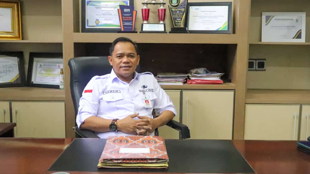 Samsir, Kepala Dinas Pemberdayaan Masyarakat dan Desa Kabupaten Tanah Bumbu