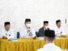 Rakor Kecamatan Karang Bintang Siapkan Program memakmurkan 1 Masjid 1 Desa