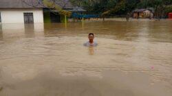45 Rumah Warga di Desa Sungai Dua Laut Terendam Banjir