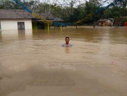 45 Rumah Warga di Desa Sungai Dua Laut Terendam Banjir