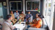Foto: Saat Tim Bapenda Tanbu mengunjungi Kantor PT Borneo Indobara (BIB)