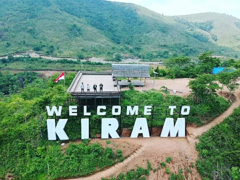 Kiram Park di Kecamatan Karang Intan Kabupaten Banjar