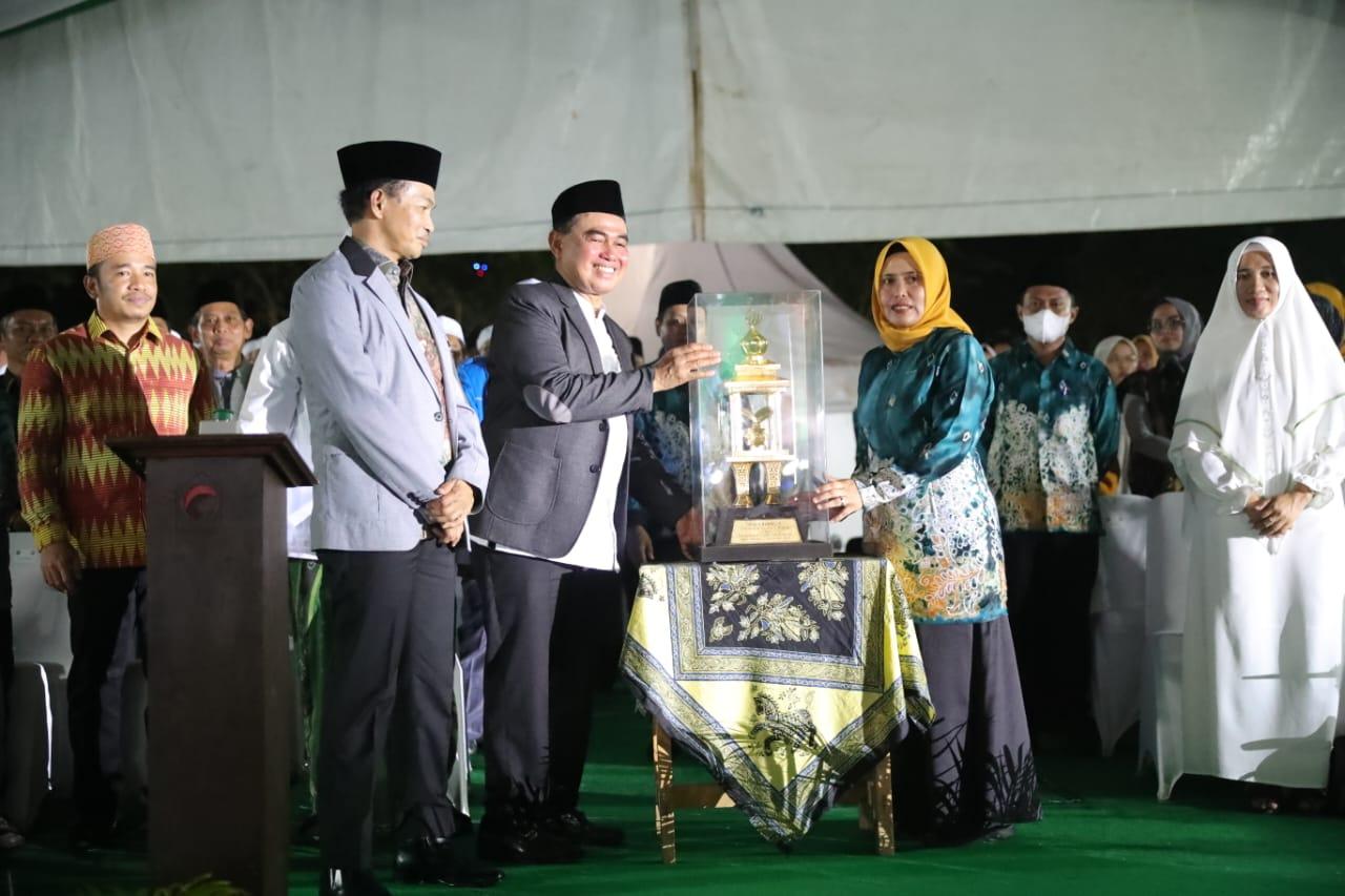Piala bergilir MTQN ke-18 Kabupaten Tanah Bumbu