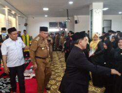 Ketua Fraksi PKB DPRD Tanbu Hadiri Pelantikan Pejabat