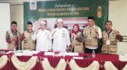 Foto ketiga dari kiri: Syaikul Ansyari, Ketua Forwil LKSA PSAA Kalimantan Selatan 2023-2028