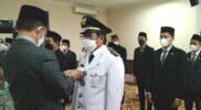 Foto: Camat Syafrudin saat dilantik
