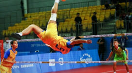 Teknik Dasar Permainan Sepak Takraw Untuk Pemula