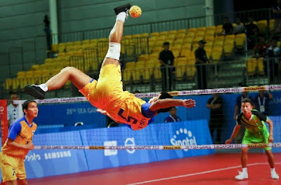 Teknik Dasar Permainan Sepak Takraw Untuk Pemula