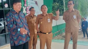 Dikunjungi Komis I DPRD Tapin, DMPD Tanbu Kenalkan SDSM