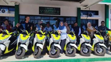 Pendamping PKH Terima Bantuan Operasional Sepede Motor