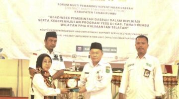 Program Keberlanjutan YESS Kementan di Tanah Bumbu