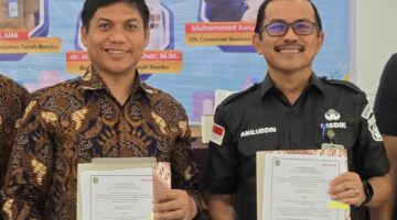 Disdik Tanbu dan Telkomsel Kerja Sama Layanan Pendidikan