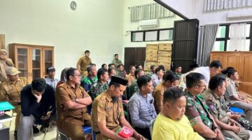 Dirjen Kemtan Kunjungi Lahan Cetak Sawah di Tanah Bumbu