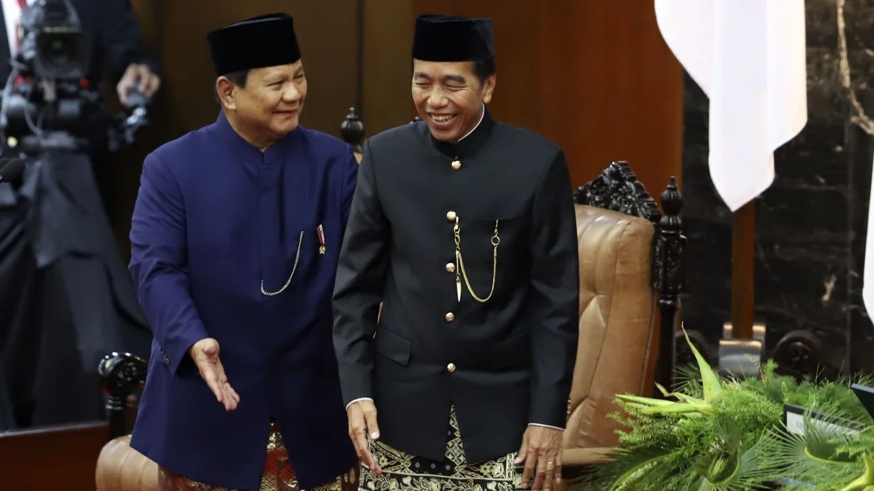 Prabowo dan Jokowi