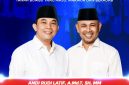 Bupati dan Wakil Bupati Tanah Bumbu terpilih Andi Rudi Latif - Bahsanuddin periode 2025-2030