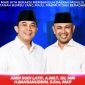 Bupati dan Wakil Bupati Tanah Bumbu terpilih Andi Rudi Latif - Bahsanuddin periode 2025-2030