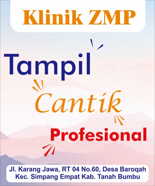 Klinik ZMP Jalan Karang Jawa, Batulicin, Tanah Bumbu