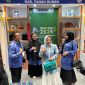 Foto: saat Diskumdagri mengikuti pameran Internasional Handcraft Trade Fair 2025 dan menerima kunjungan Hj Fathul Jannah istri Gubernur Kalsel Muhidin