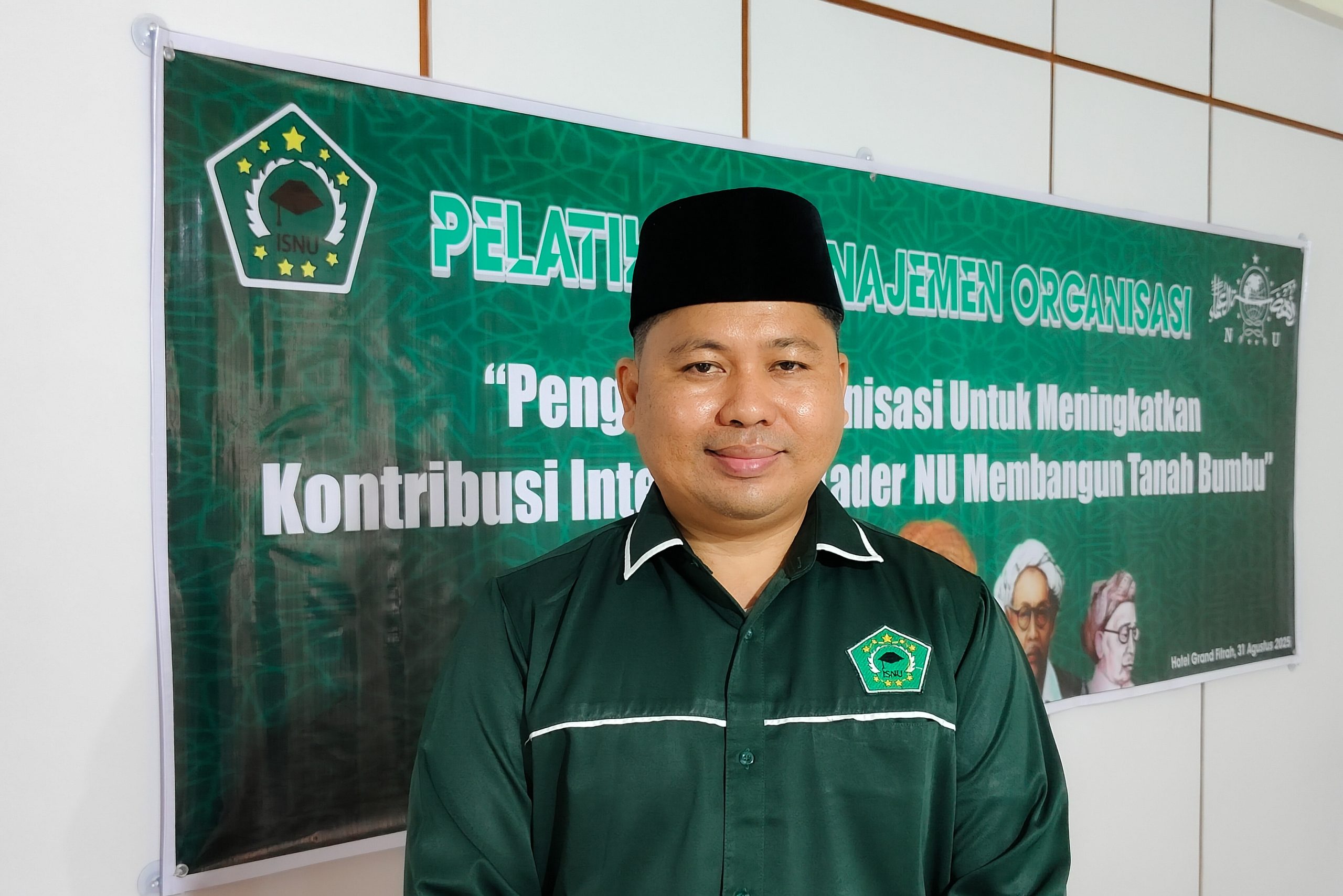 Ketua ISNU Tanah Bumbu Muhammad Akram Sadli