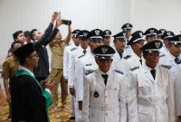 Pelantikan Kepala Desa