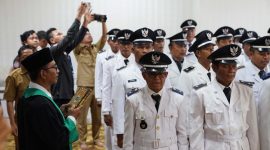 Pelantikan Kepala Desa