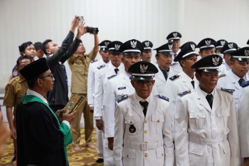 Pelantikan Kepala Desa